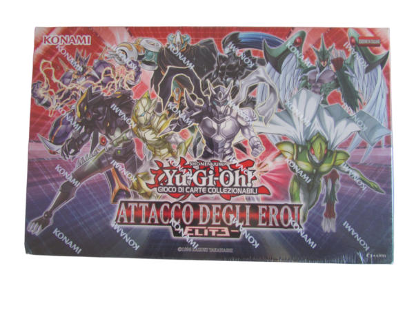 ATTACCO DEGLI EROI ELITE BOX