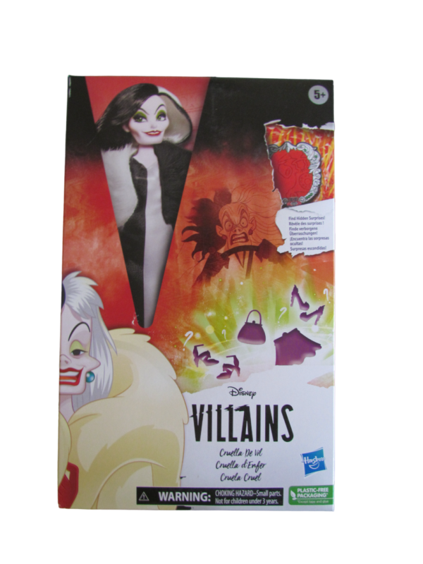 VILLAINS CRUDELIA