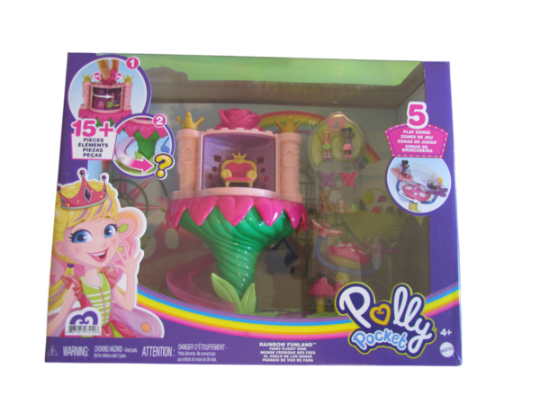 POLLY POKET RAINBOW FUNLAND 2