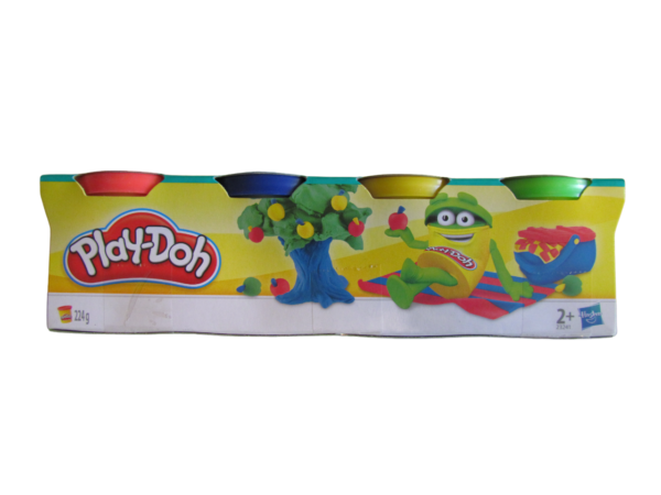PLAYDOH 4 VASETTI