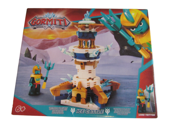 SET COSTRUZIONI GORMITI CASTELLO GHIACCIO