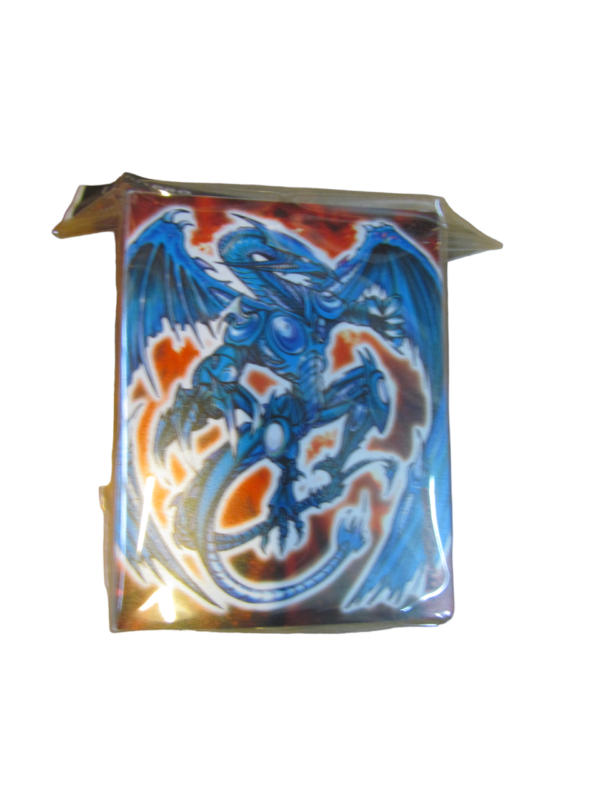 PORTAMAZZO FANTASY DRAGO BLU