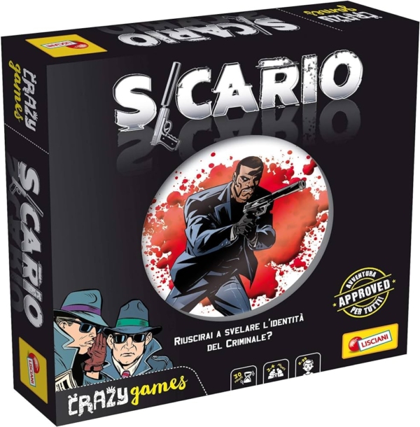 LISCIANI SICARIO