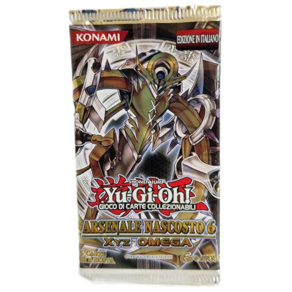 YUGI OH ARSENALE NASCOSTO 6