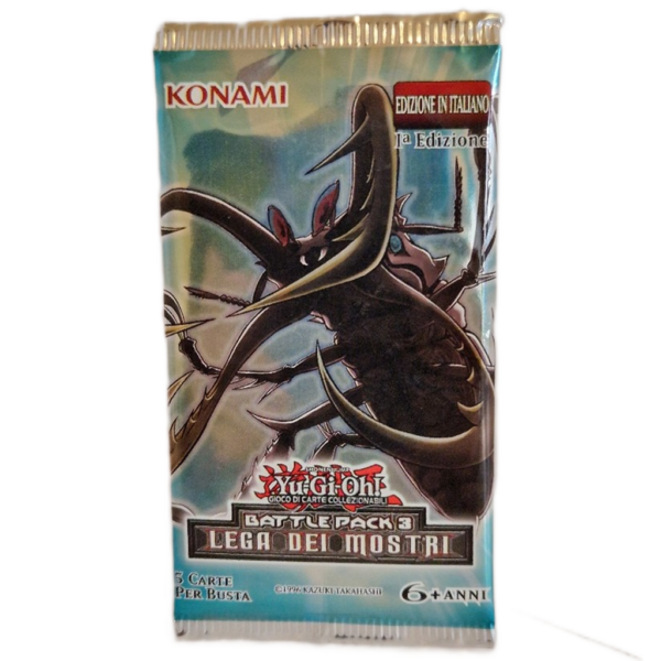 YUGI OH LEGA DEI MOSTRI