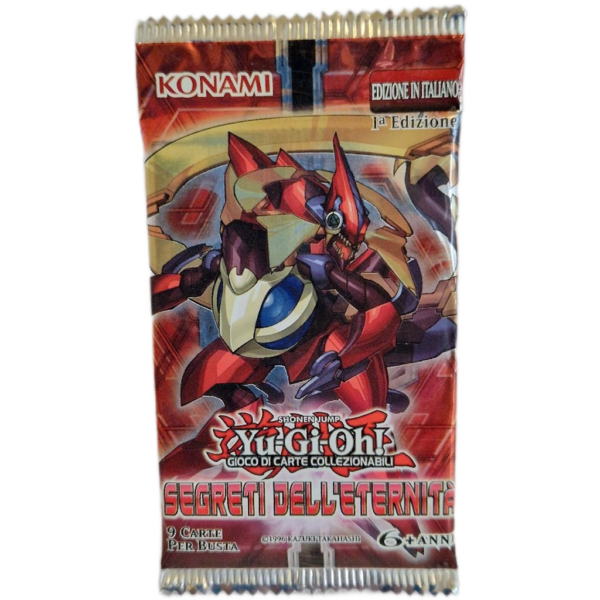 YUGI OH SEGRETI DELL’ETERNITA’