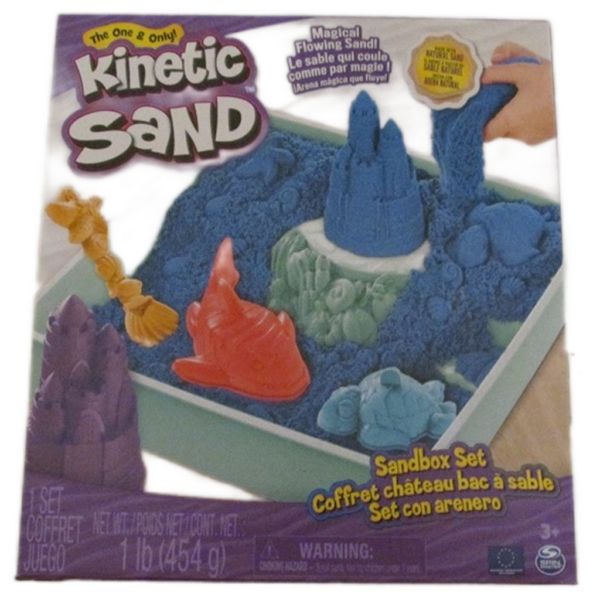 KINETIC SAND SAND BOX