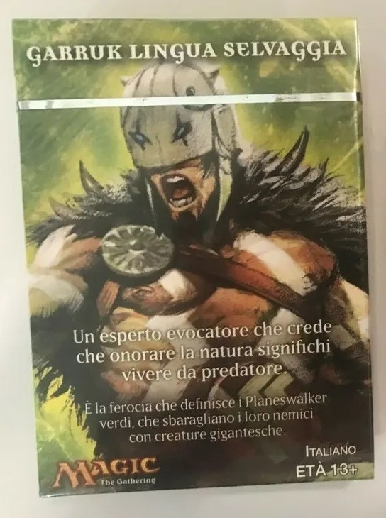 MAZZO MAGIC SPECIALE GARRUK