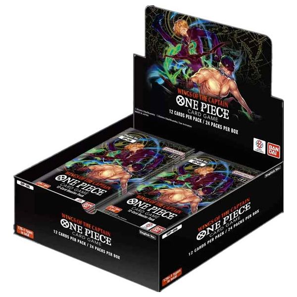 One piece card Game op-06 box 24 buste