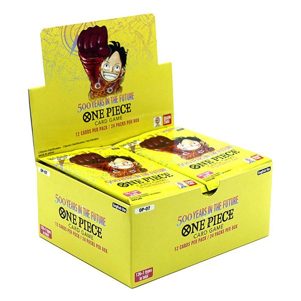 One piece card Game op-07 box 24 buste