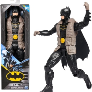 dc comics, Action Figure Batman Armatura Marrone