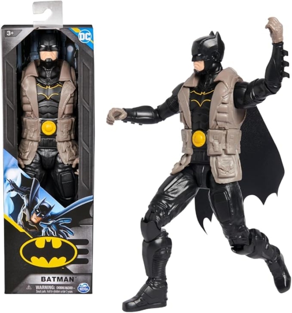 dc comics, Action Figure Batman Armatura Marrone