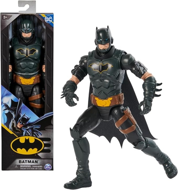dc comics, Action Figure Batman Armatura Nera