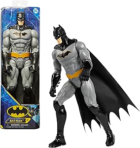dc comics, Action Figure Batman Armatura Grigia