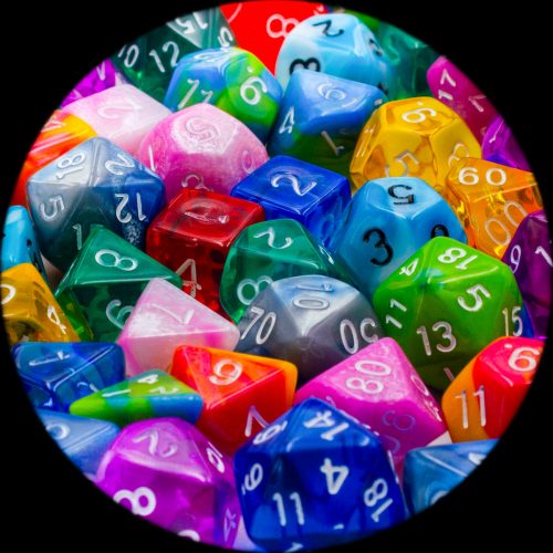 Dadi Per Gioco Di Ruolo